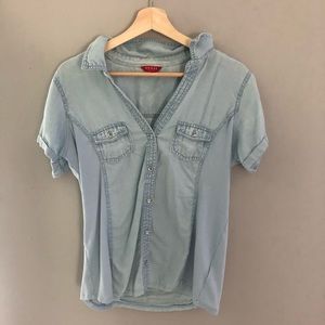 GUESS button up